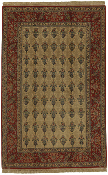Isfahan Alfombra Persa 296x191
