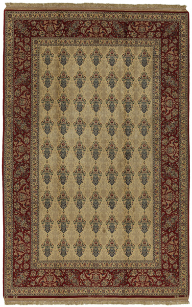 Isfahan Alfombra Persa 301x197