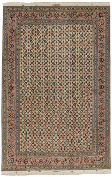 Tabriz Alfombra Persa 307x200