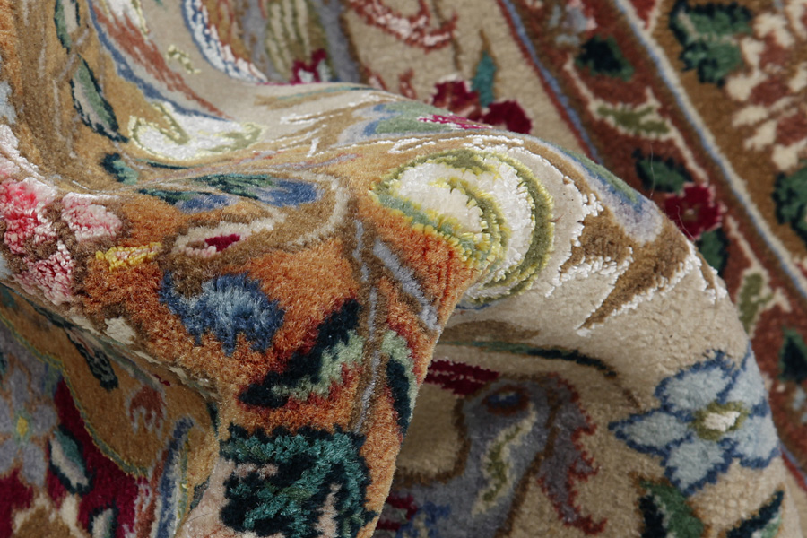 Tabriz Alfombra Persa 403x298 - Imagen 19