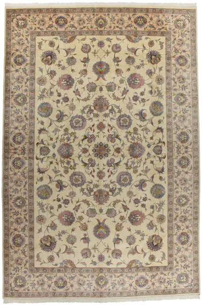 Tabriz Alfombra Persa 512x343