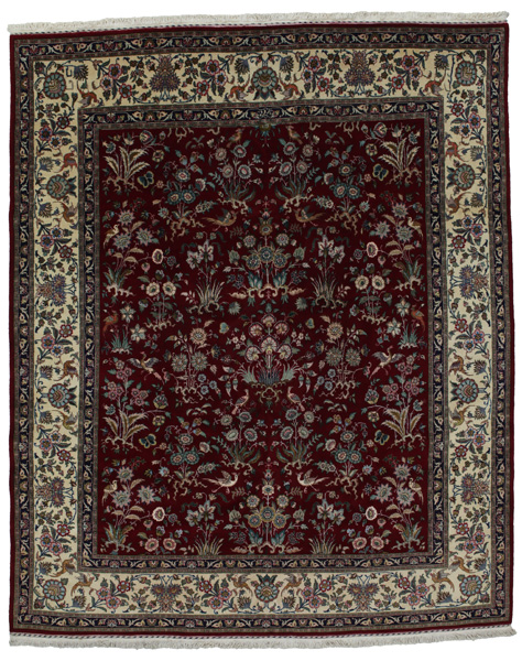 Tabriz Alfombra Persa 306x252