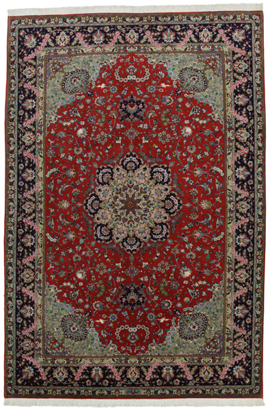 Tabriz Alfombra Persa 305x205