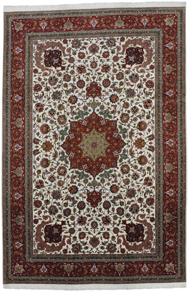 Tabriz Alfombra Persa 308x204