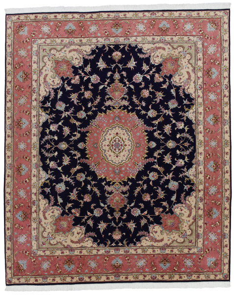 Tabriz Alfombra Persa 245x200