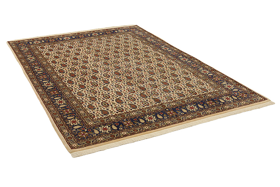 Tabriz Alfombra Persa 294x197 - Imagen 1