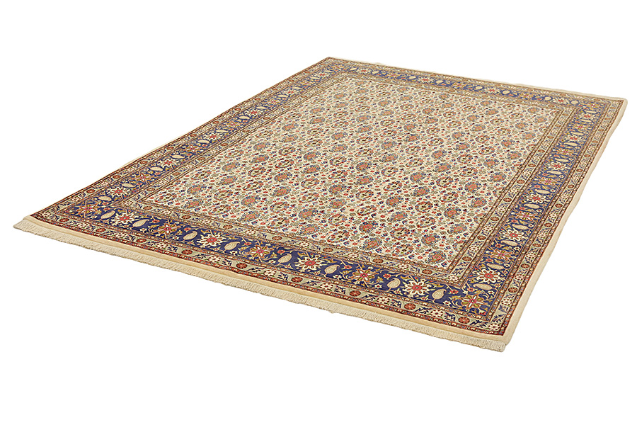 Tabriz Alfombra Persa 294x197 - Imagen 2