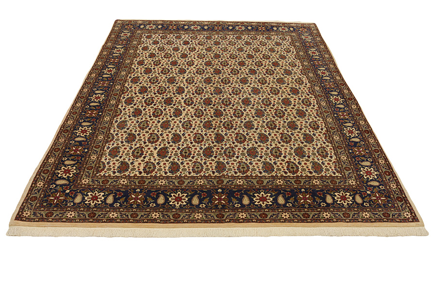 Tabriz Alfombra Persa 294x197 - Imagen 3