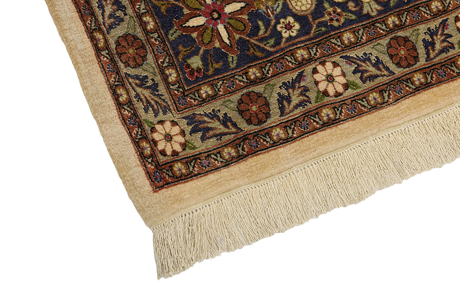Tabriz Alfombra Persa 294x197 - Imagen 6