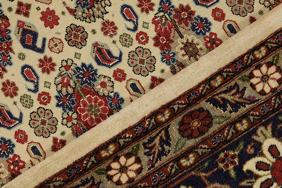 Tabriz Alfombra Persa 294x197 - Imagen 7
