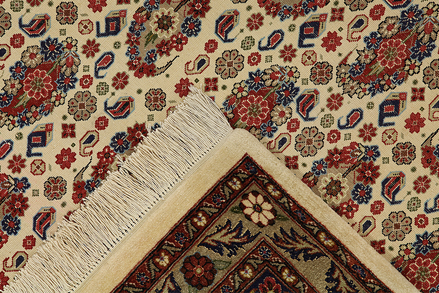 Tabriz Alfombra Persa 294x197 - Imagen 8