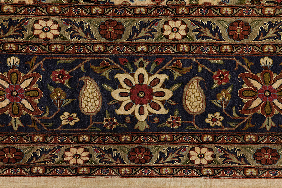 Tabriz Alfombra Persa 294x197 - Imagen 11