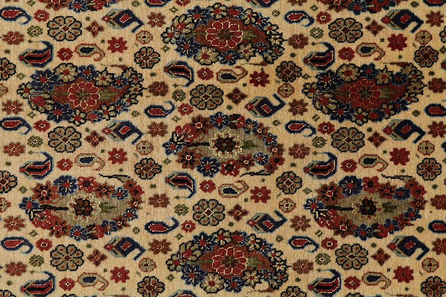 Tabriz Alfombra Persa 294x197 - Imagen 12