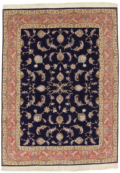 Tabriz Alfombra Persa 205x151