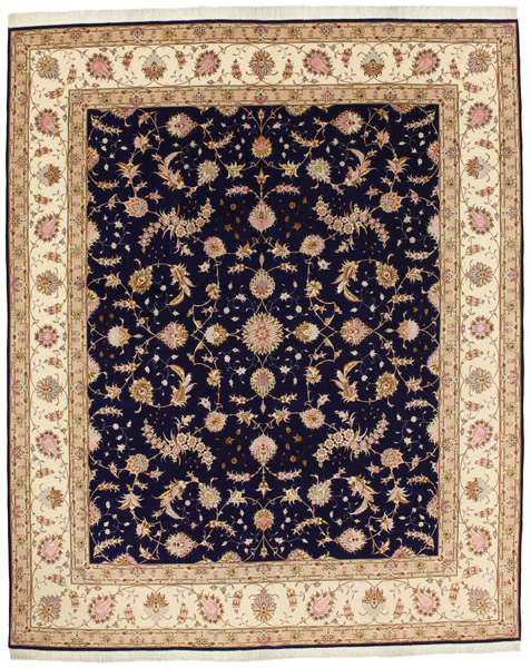 Tabriz Alfombra Persa 302x247