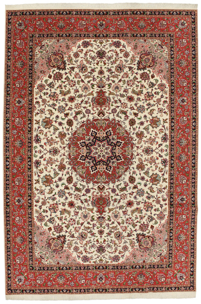 Tabriz Alfombra Persa 302x205