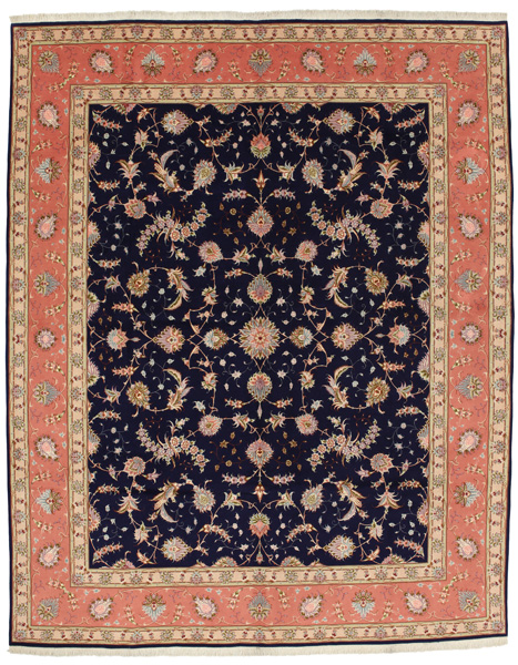 Tabriz Alfombra Persa 313x253