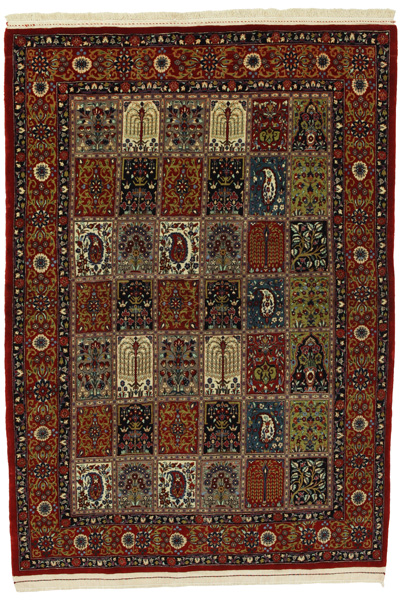 Qum - old Alfombra Persa 198x138