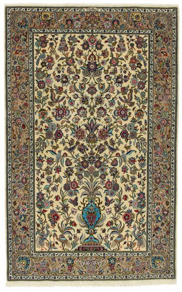 Isfahan Alfombra Persa 226x142