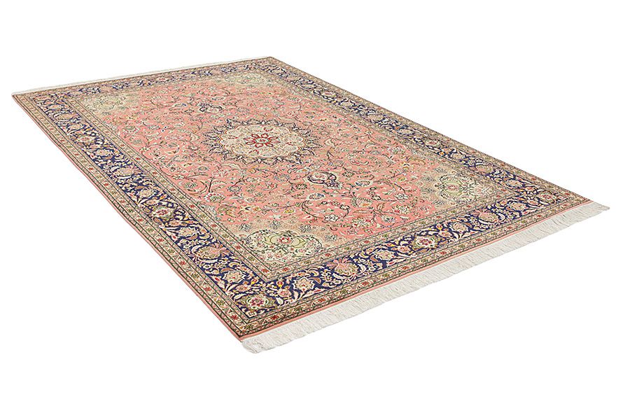 Tabriz Alfombra Persa 300x200 - Imagen 1