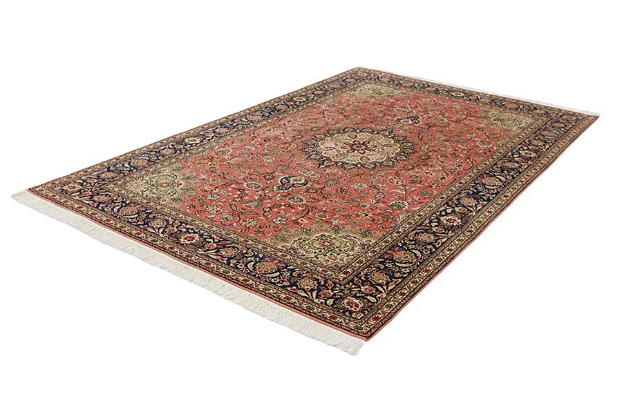 Tabriz Alfombra Persa 300x200 - Imagen 2