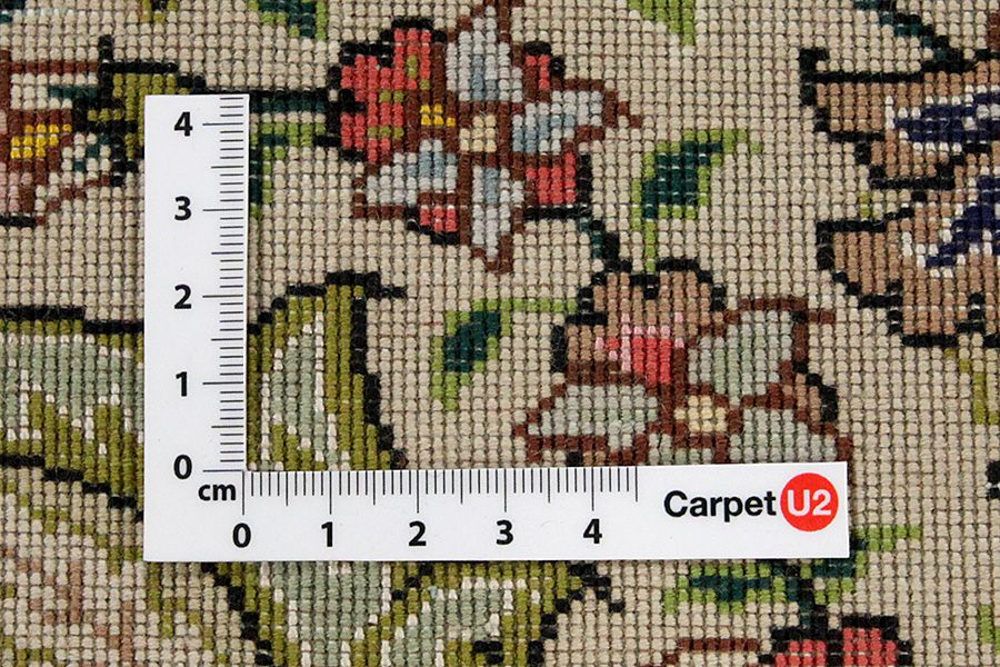 Tabriz Alfombra Persa 300x200 - Imagen 3