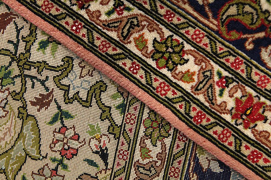 Tabriz Alfombra Persa 300x200 - Imagen 5