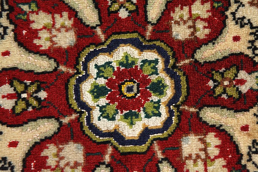 Tabriz Alfombra Persa 300x200 - Imagen 8