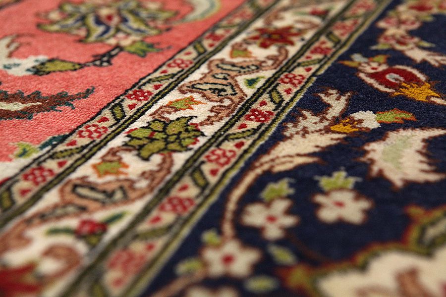 Tabriz Alfombra Persa 300x200 - Imagen 9