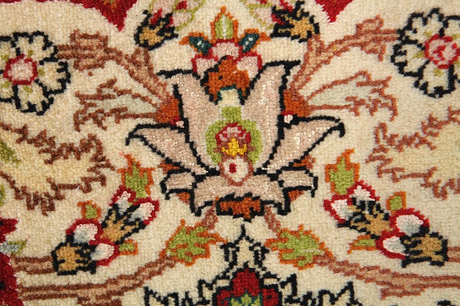 Tabriz Alfombra Persa 300x200 - Imagen 11