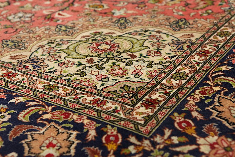 Tabriz Alfombra Persa 300x200 - Imagen 12