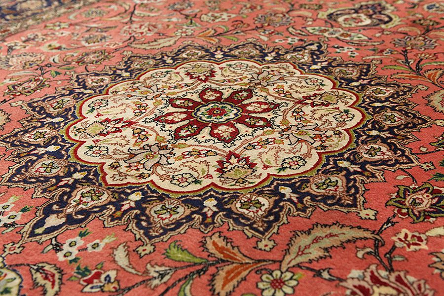 Tabriz Alfombra Persa 300x200 - Imagen 13