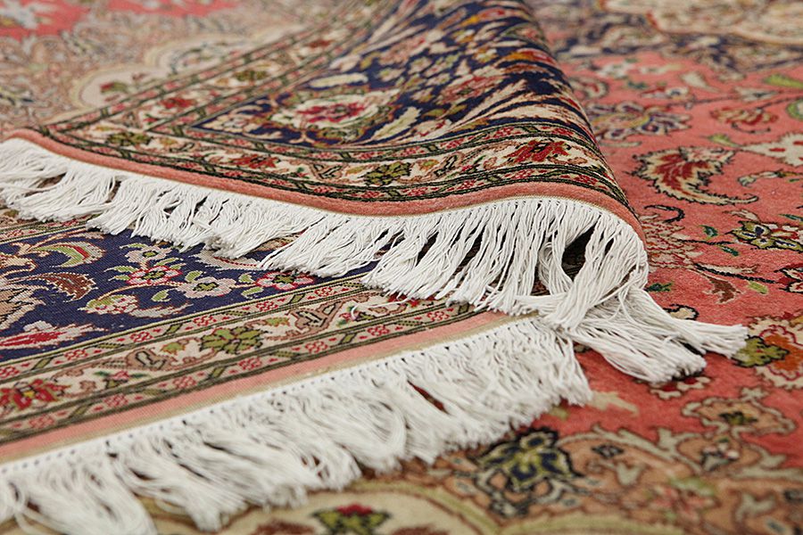 Tabriz Alfombra Persa 300x200 - Imagen 14