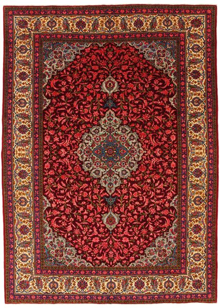 Isfahan Alfombra Persa 350x250