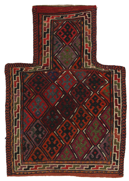 Qashqai - Saddle Bag Alfombra Persa 50x35
