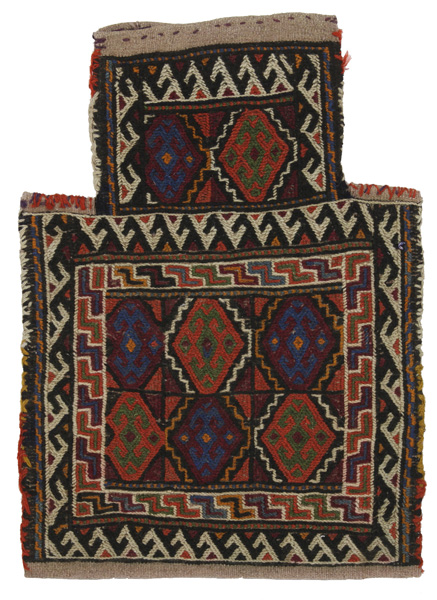 Qashqai - Saddle Bag Alfombra Persa 48x35