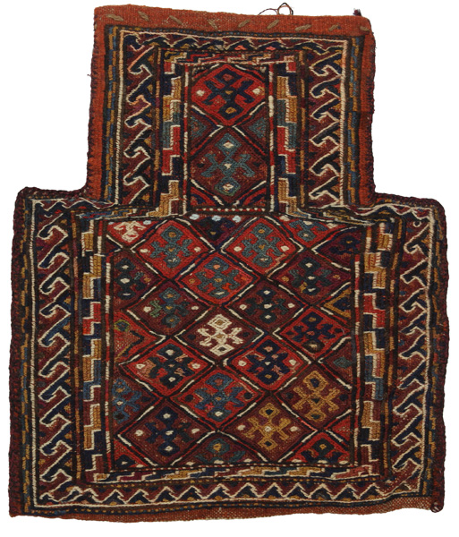 Qashqai - Saddle Bag Tejido Persa 43x37