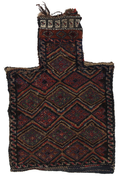 Qashqai - Saddle Bag Tejido Persa 56x38