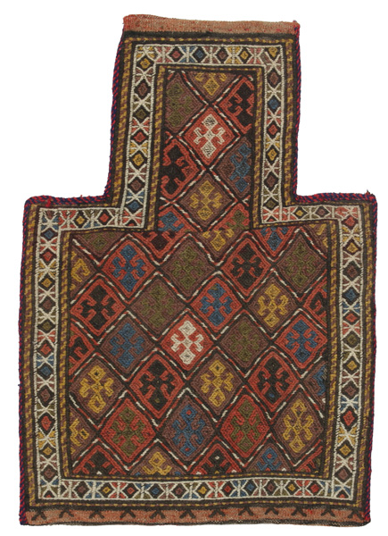 Qashqai - Saddle Bag Tejido Persa 57x40