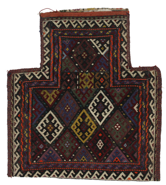 Qashqai - Saddle Bag Alfombra Persa 52x46
