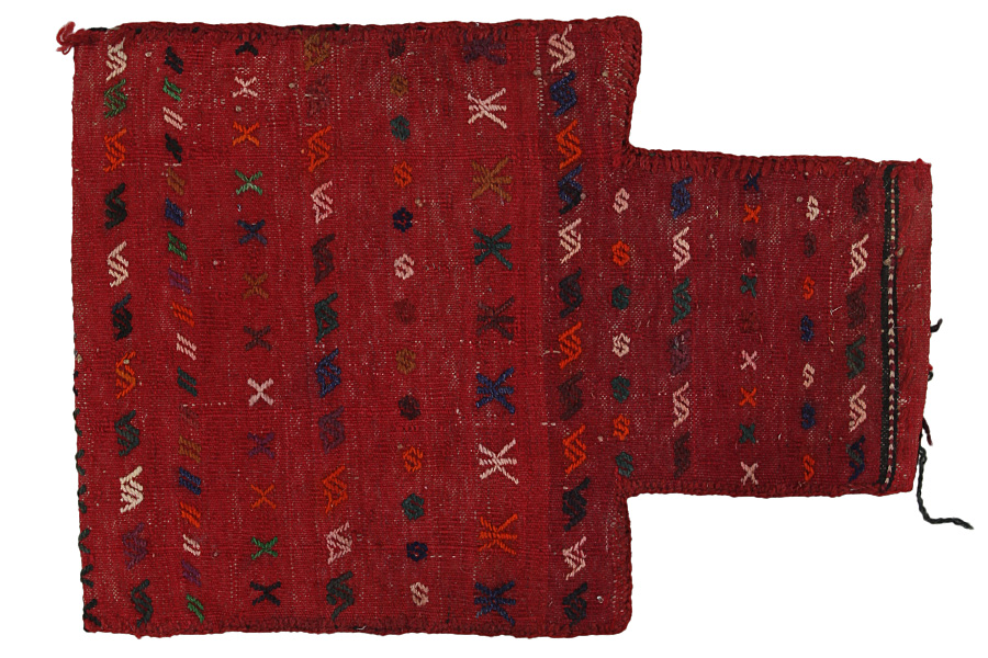 Qashqai - Saddle Bag Alfombra Persa 50x36 - Imagen 1