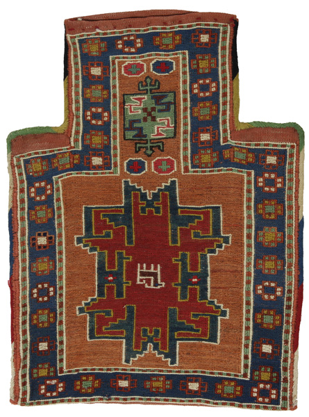 Qashqai - Saddle Bag Tejido Persa 45x32
