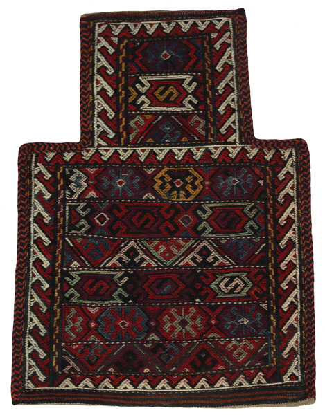 Qashqai - Saddle Bag Tejido Persa 50x37