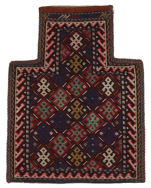 Qashqai - Saddle Bag Tejido Persa 50x39