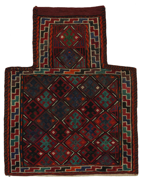 Qashqai - Saddle Bag Alfombra Persa 49x39