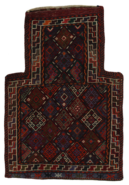 Qashqai - Saddle Bag Alfombra Persa 53x37