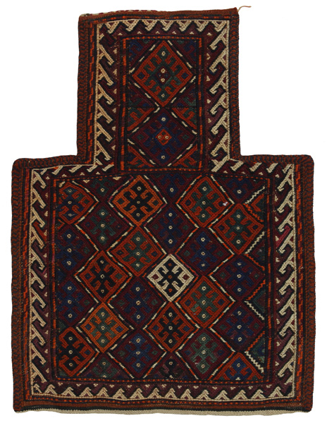 Qashqai - Saddle Bag Alfombra Persa 53x40