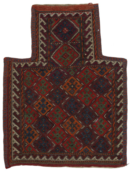 Qashqai - Saddle Bag Alfombra Persa 45x34