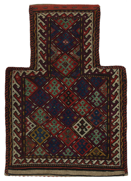 Qashqai - Saddle Bag Tejido Persa 52x36
