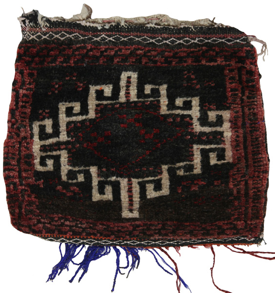 Turkaman - Saddle Bag Tejido Afgano 33x29